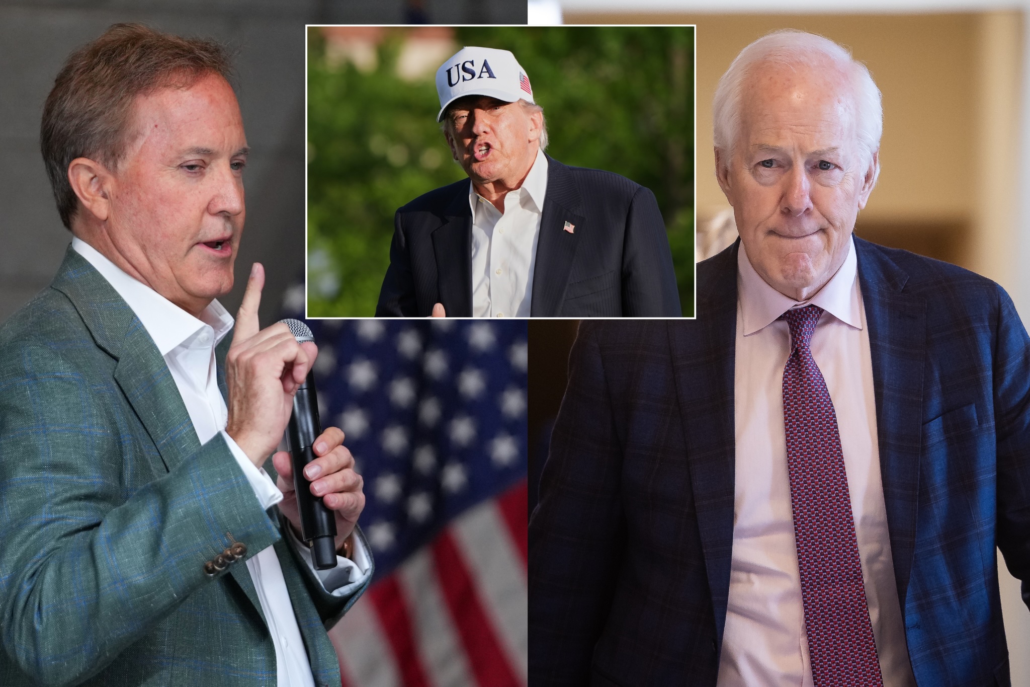 John Cornyn Throws In the Towel On Coveted Trump Primary Nod