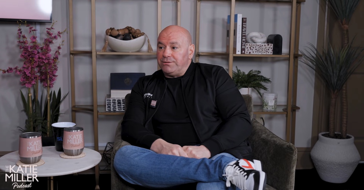 I Dont Give a Sh*t': UFC CEO Dana White Doesn't Care if His Friendship With Trump Has Cost Him Money