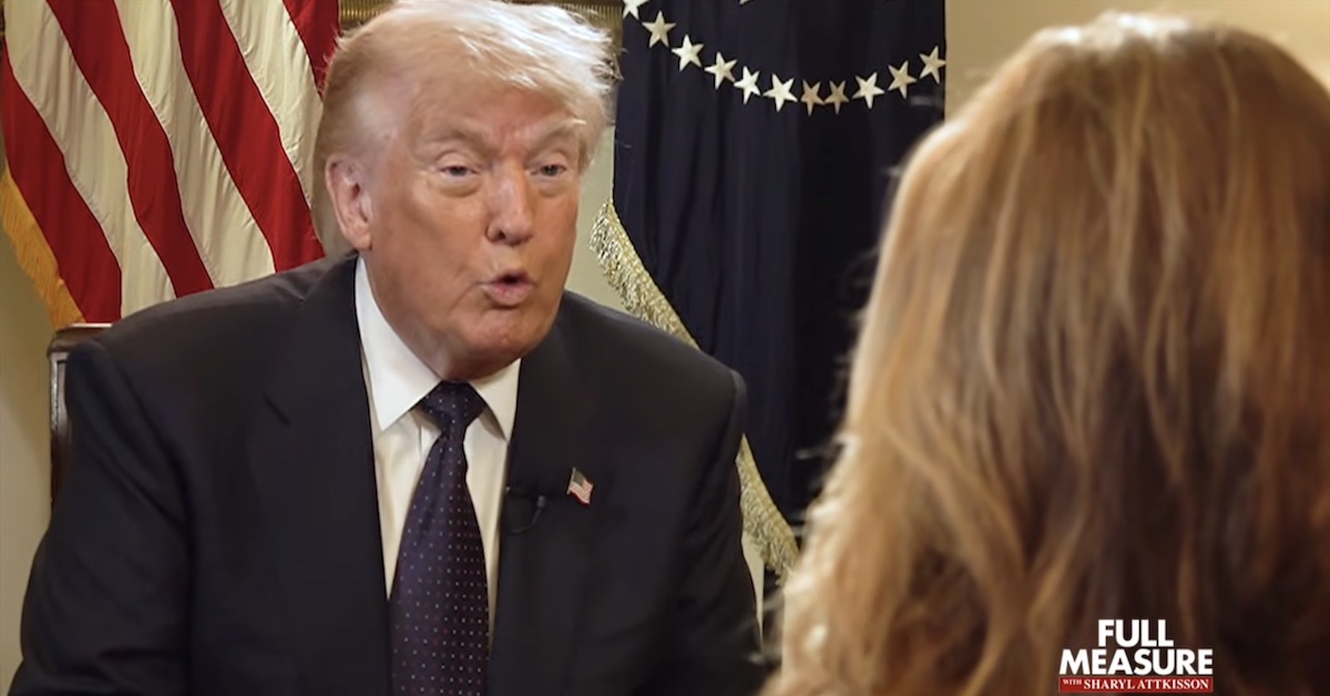 Donald Trump Says Space Force Is Surveilling Iran
