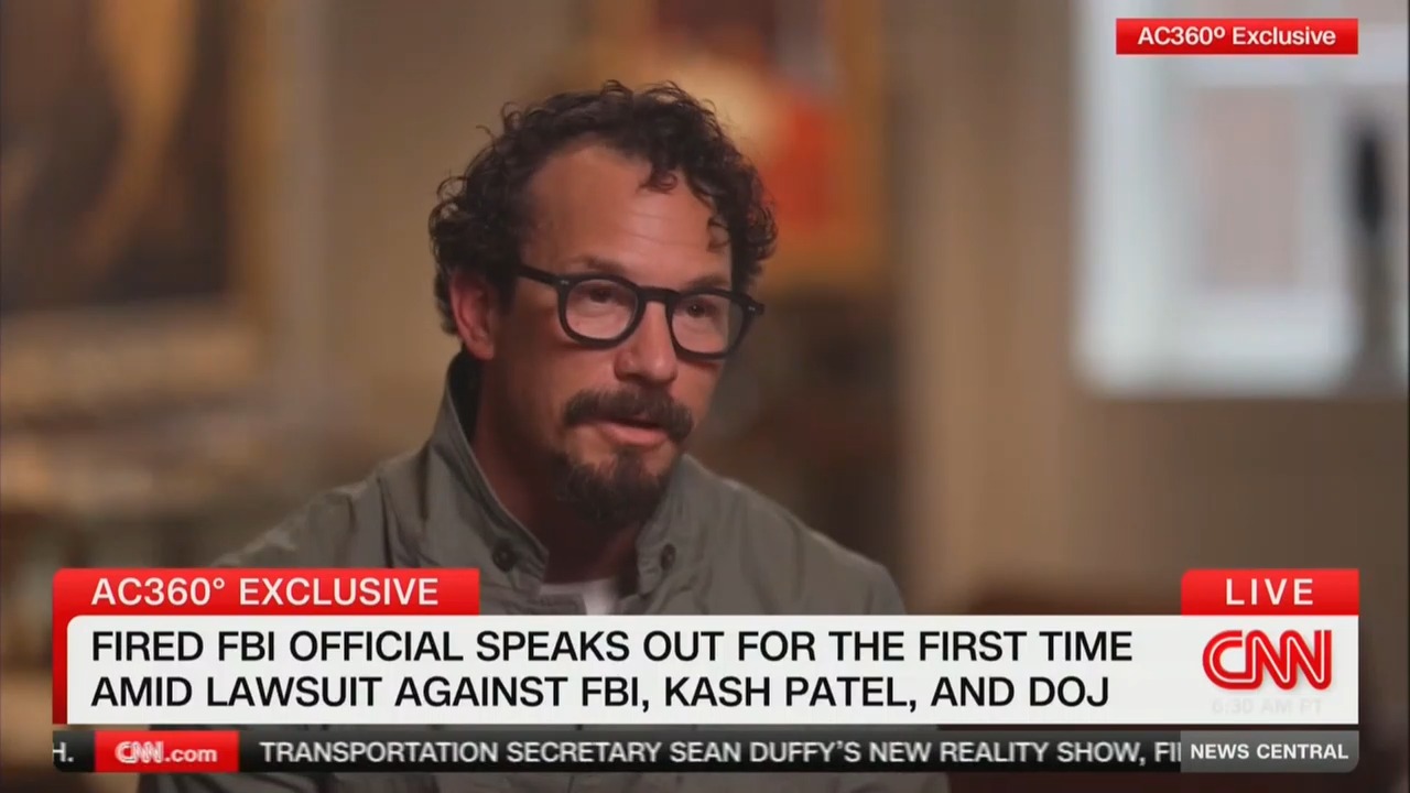 Disgusted and Shocked': Ex-FBI Head Details Trump Admin's Political Purge of Federal Law Enforcement