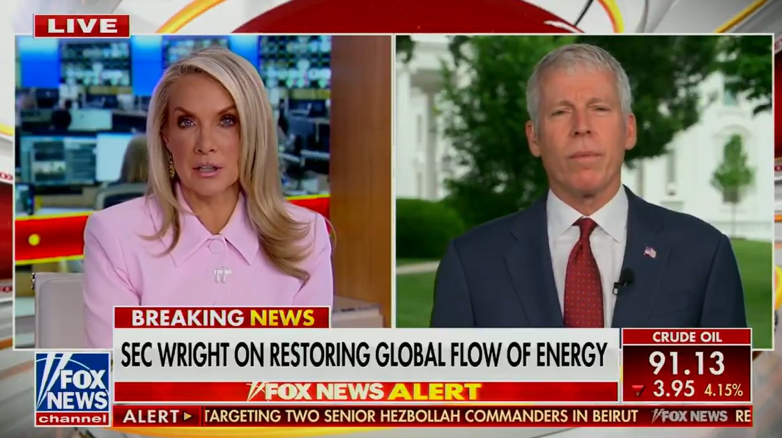 Fox's Dana Perino Bluntly Confronts Trump Energy Secretary on Gas Prices: Hard' for People to Stomach This Much Longer'