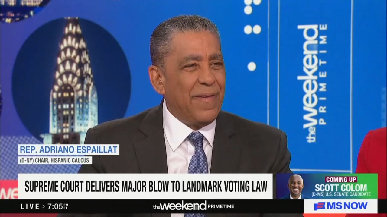 House Democrat Goes to Bat for Hakeem Jeffries Calling Supreme Court Illegitimate': He Called It Like It Was'