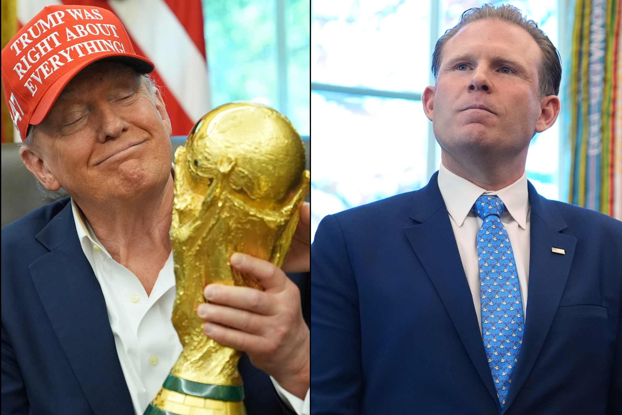 Andrew Giuliani Brushes Off Trump Comments About Steep World Cup Ticket Prices