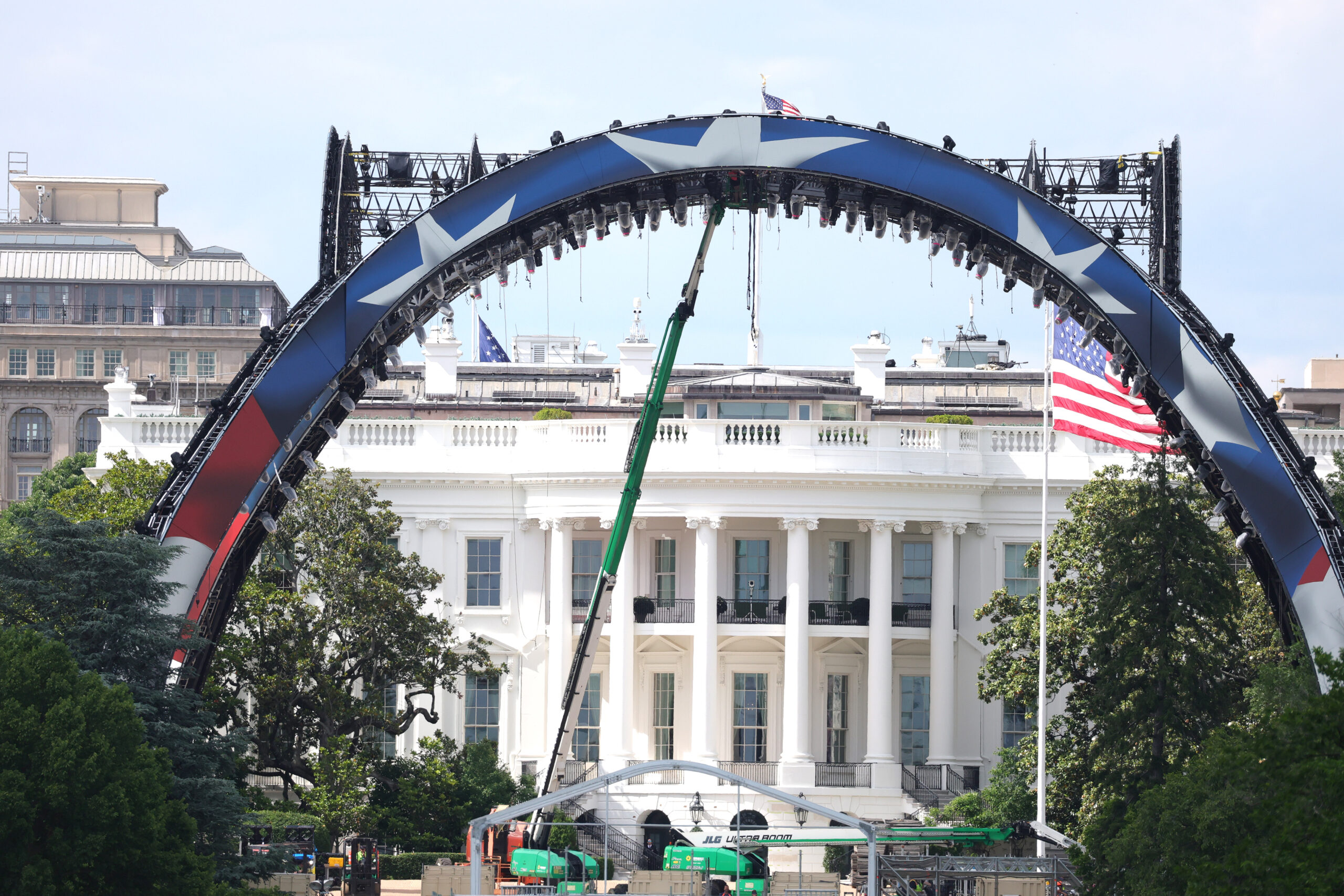 Daily Wire Begs Country Stars To Perform For Trump's 250th Celebration