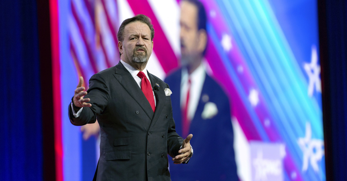 Sebastian Gorka Lashes Out at ‘Testicularly Challenged’ Iran War Critics