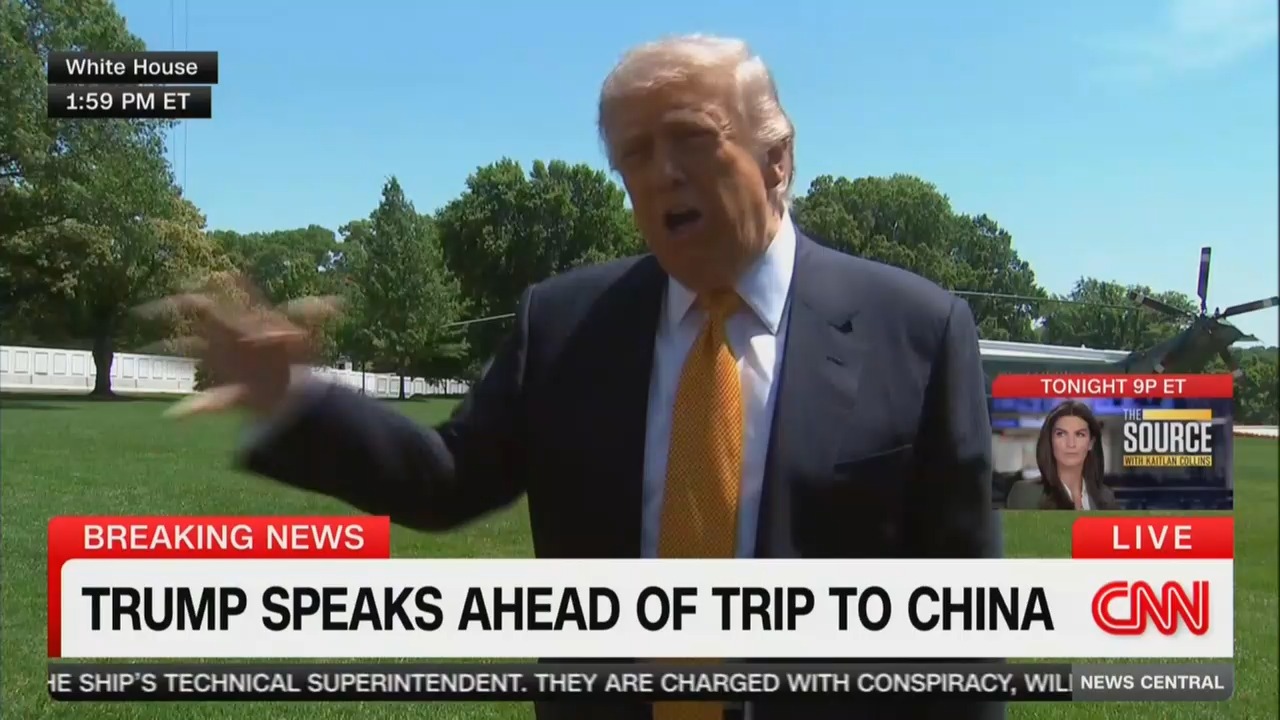 I Don't Want to Say': Trump Dodges on Whether or Not He Fired Head of FDA