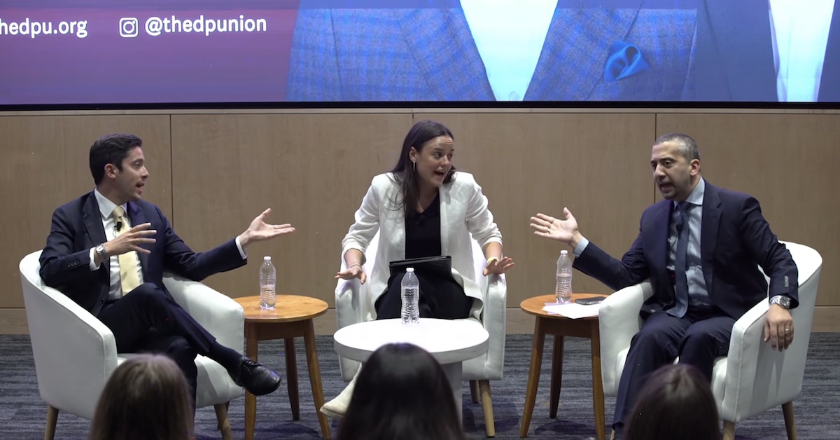 Mehdi Hasan and Michael Knowles Throw Down in Jan. 6 Debate