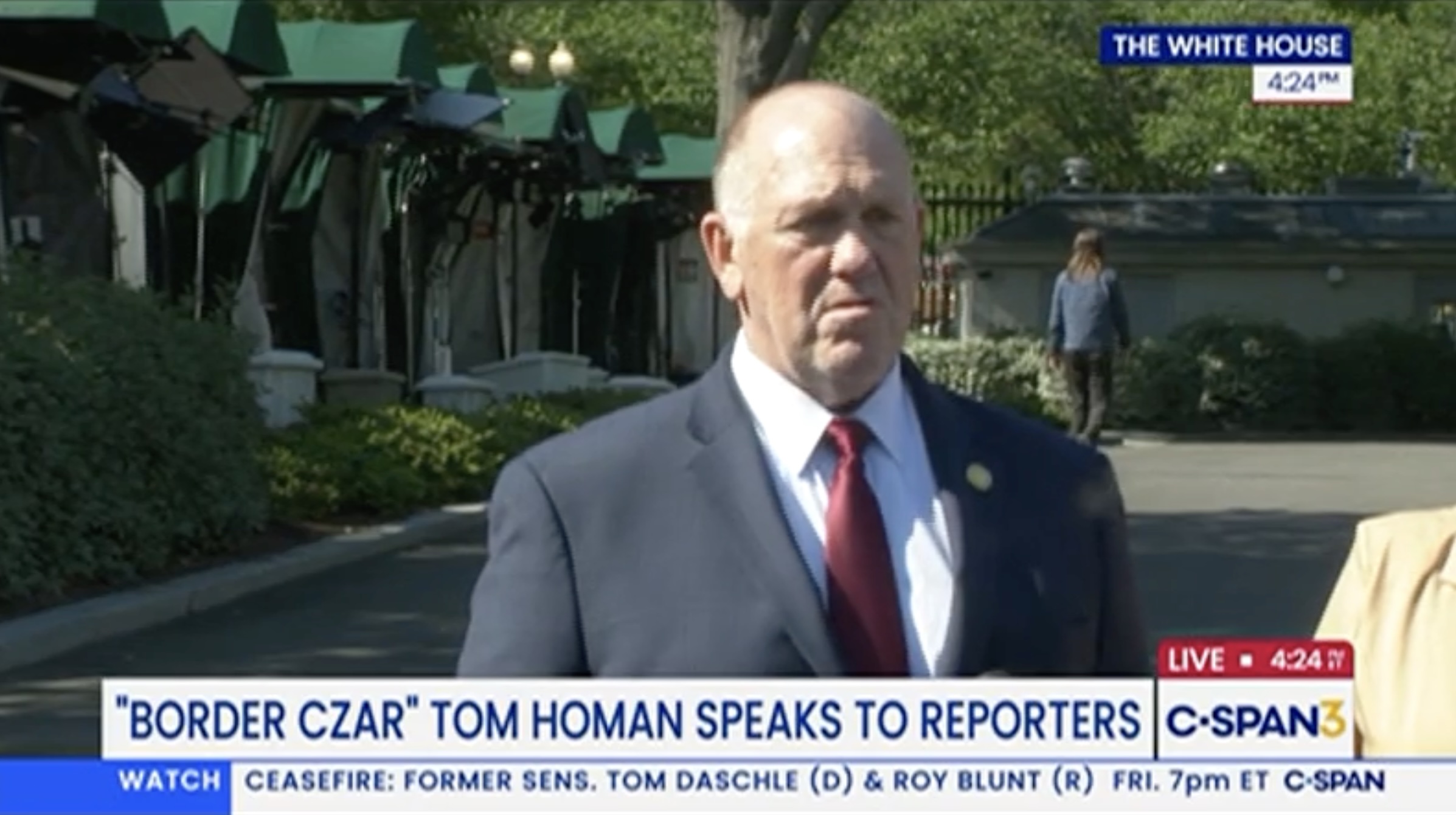 ‘I’m Sure’: Trump Border Czar Says ICE Agents Certainly Detain U.S. Citizens — ‘But We Don’t Deport Them’
