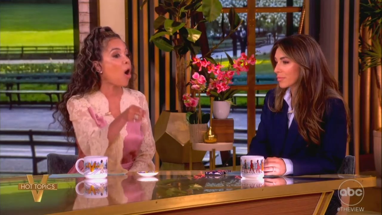 Of Course It's About Race!' The View's Sunny Hostin Goes There in Gerrymandering Rant