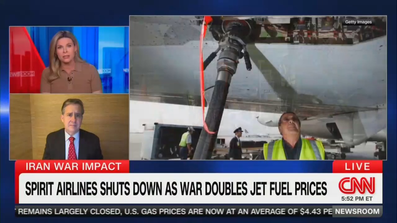 Energy Expert Rejects Sean Duffy’s Claim About Spirit’s Demise on CNN