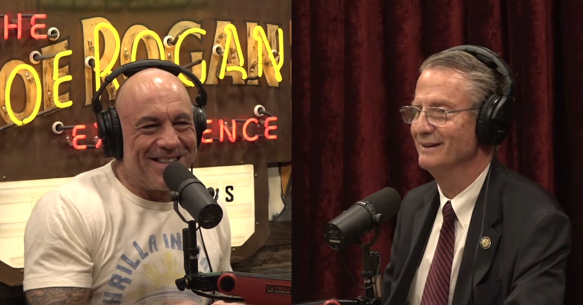 Joe Rogan and Tim Burchett Call Out Congress Sex 'Freaks'