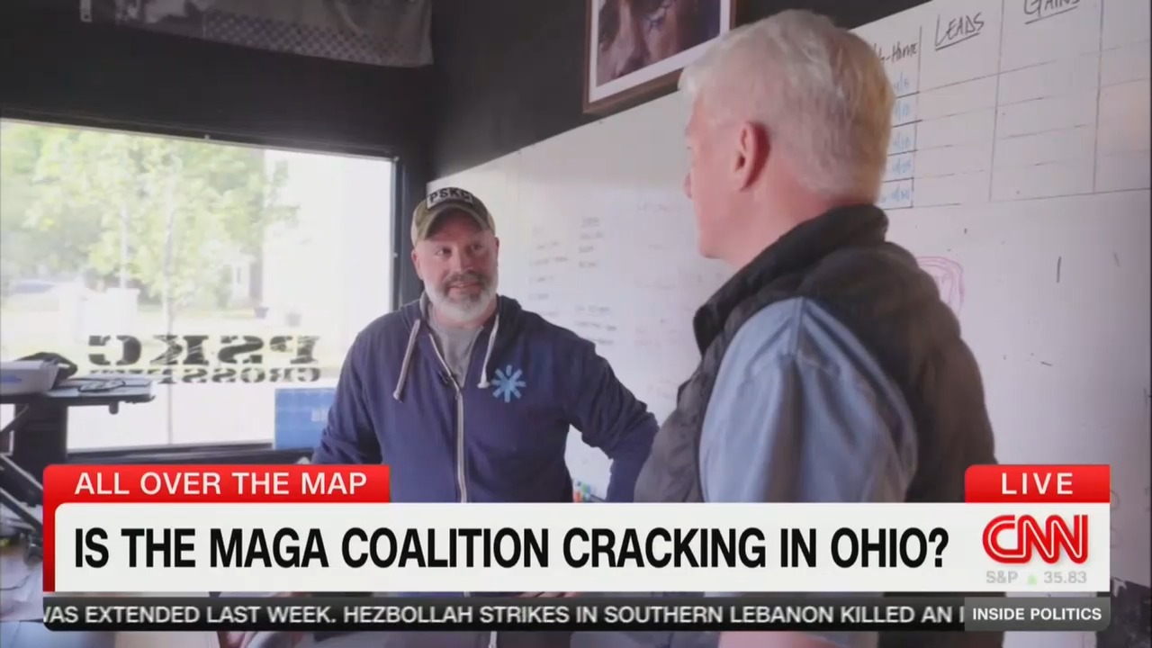 Pro-Military' Veteran And Trump Voter Slams Iran War In Scathing CNN Segment: What the F*ck is This?'