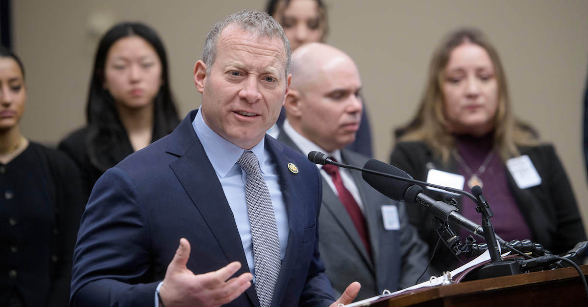 Rep Josh Gottheimer Rips Democrats Over 'Double Standard'