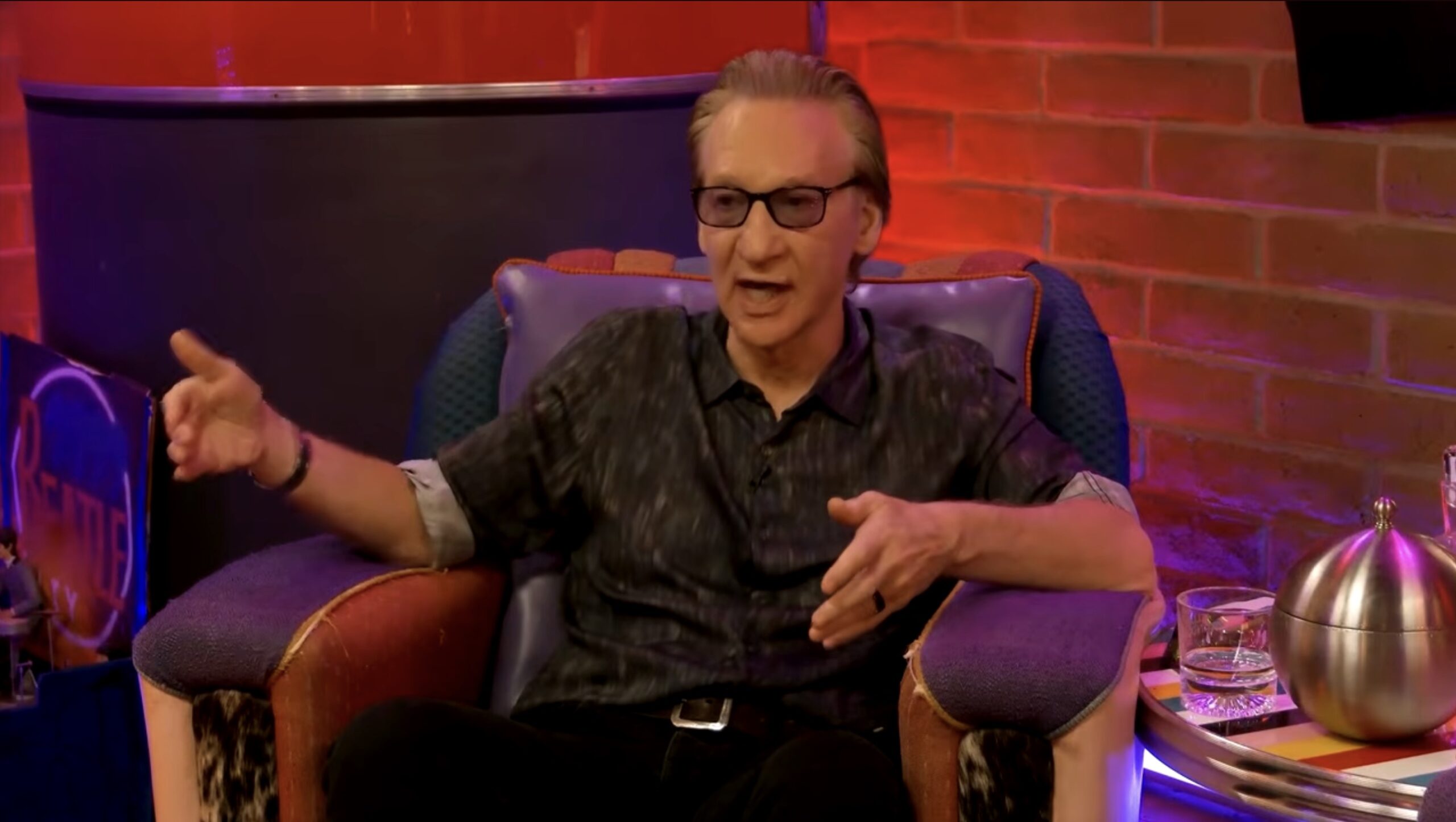 Bill Maher Argues Trump Missed Window to Topple Iran