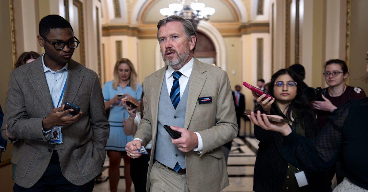 Thomas Massie Roasts GOP Leadership as Lazy Do-Nothings