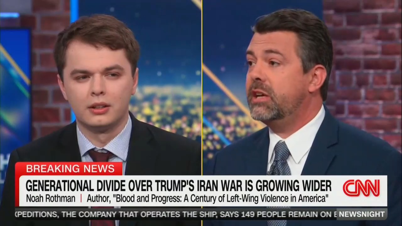 Ungrateful!' Noah Rothman and Adam Mockler Throw Down Over American Soldiers' Sacrifices in CNN NewsNight Skirmish