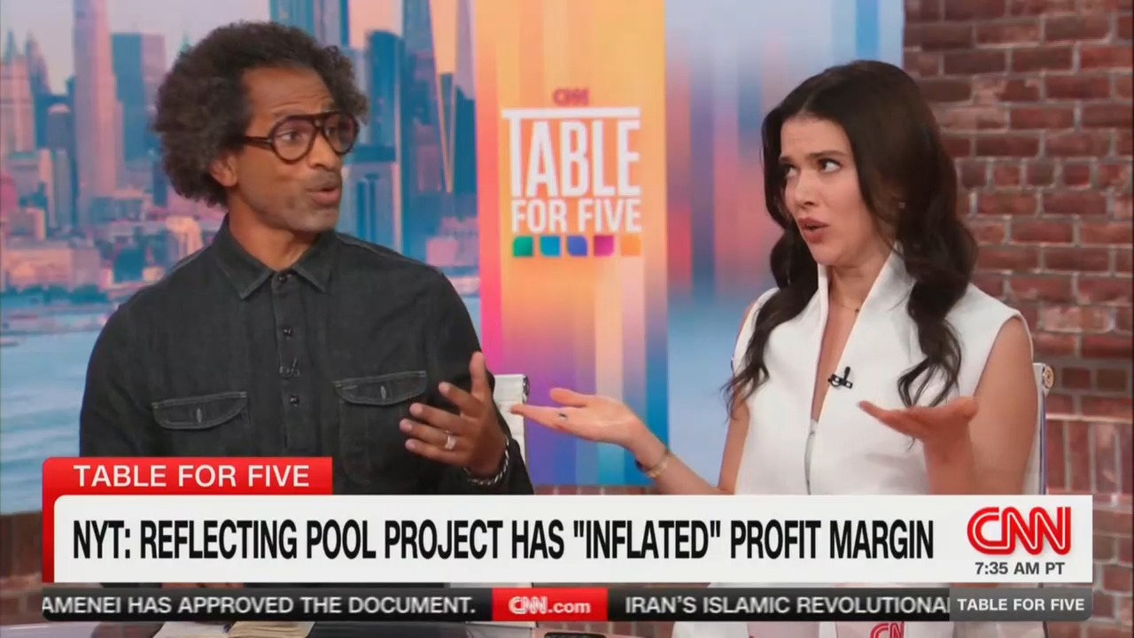 Pro-MAGA Pundit Brawls With CNN Panel Over Cost of Trump’s Pool Revamp: ‘So We Should Just Let Everything Go To Hell?’
