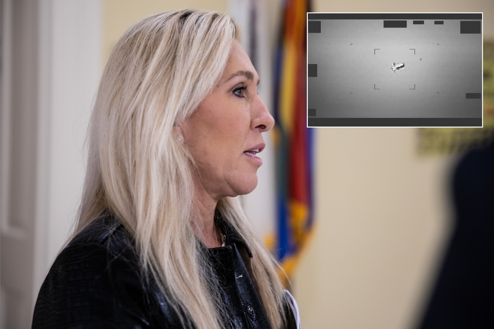 Marjorie Taylor Greene Accuses Trump of Releasing UFO Files To Distract From War