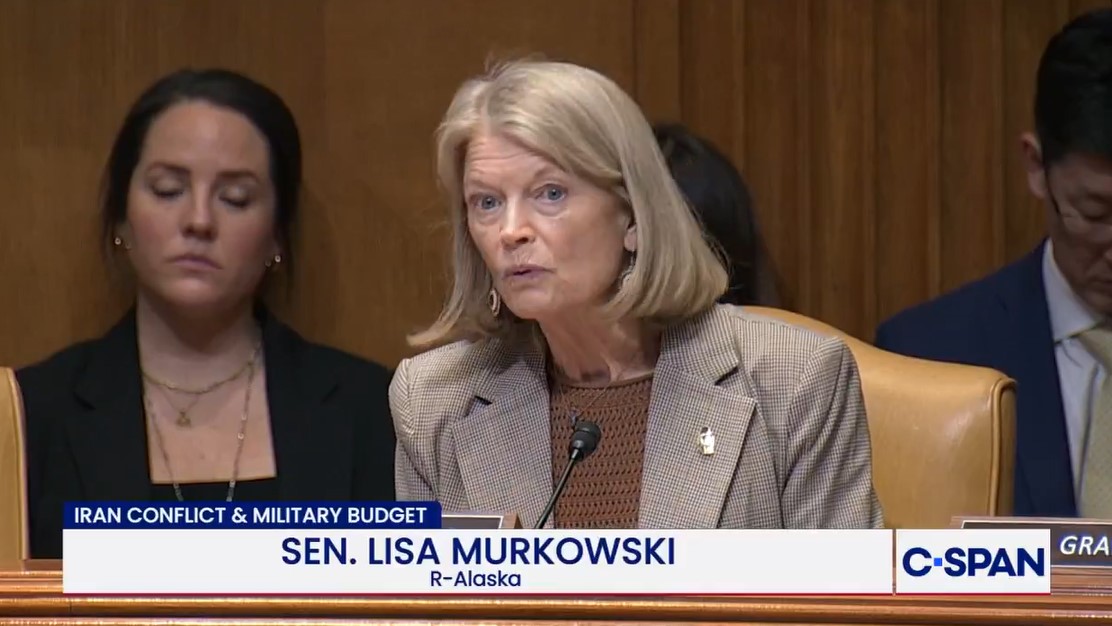 Murkowski Grills Hegseth About Getting Congressional Approval for Iran War: Law Is Pretty Clear'