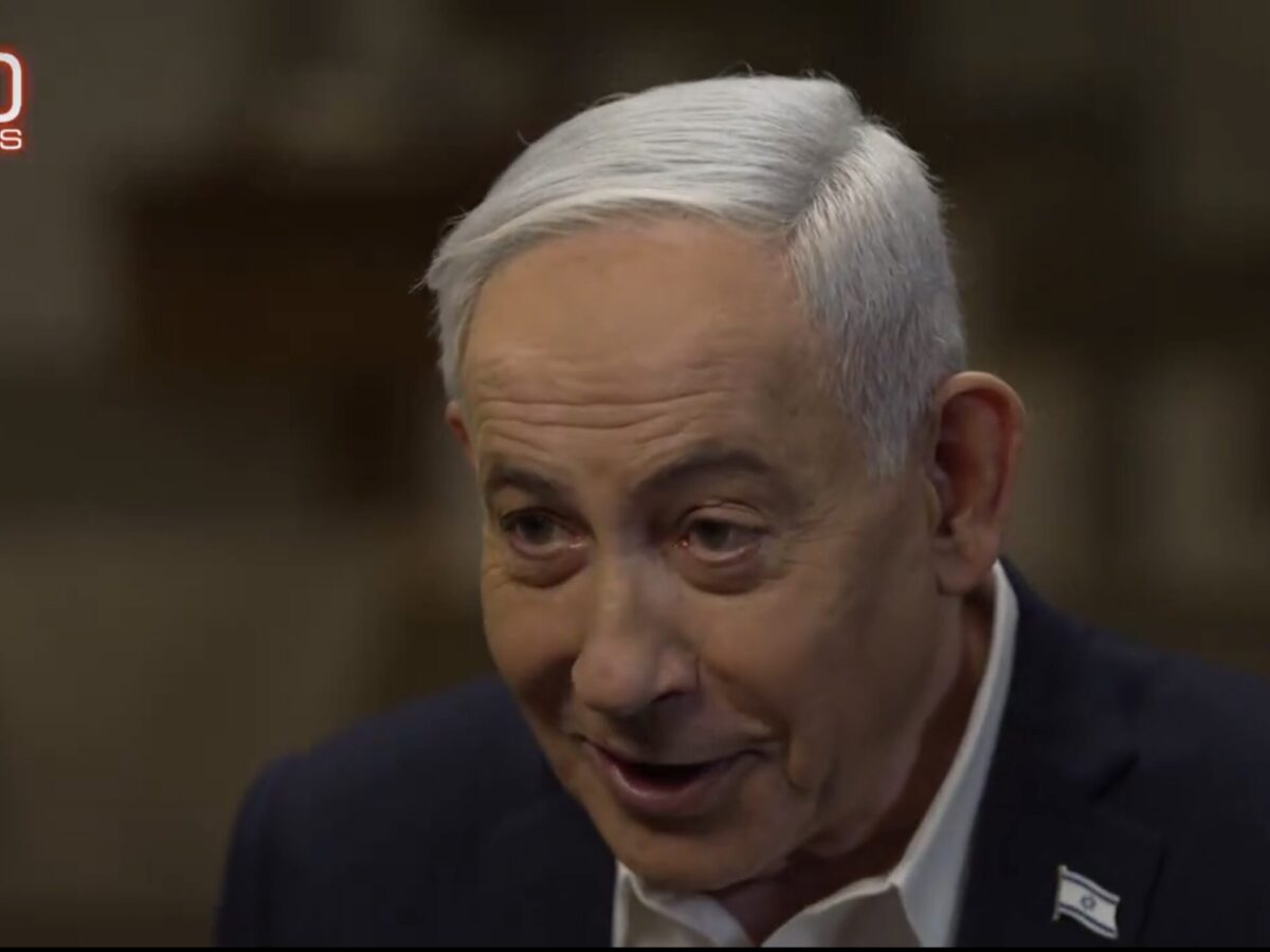 Netanyahu Tells 60 Minutes He Wants Israel to Have ‘Zero’ US Financial Support: ‘It’s Time’