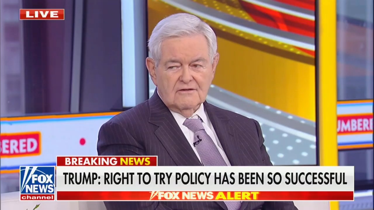 Newt Gingrich Warns Trump Has a Very Difficult Choice' to Make On Iran, Arguing Negotiations Won't Work