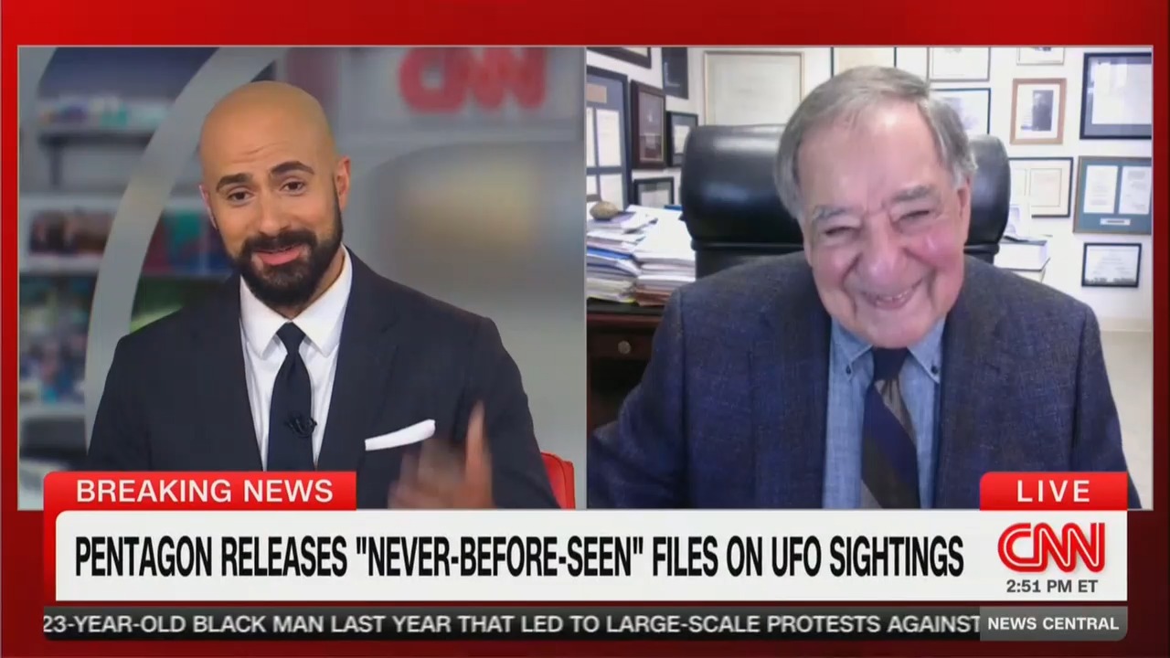 Former CIA Director Frightens CNN Anchor With Ominous UFO Theory
