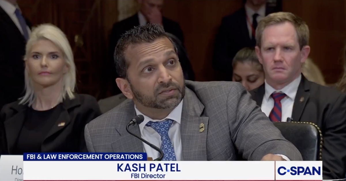 Senator Presses Kash Patel on Beer-Chugging Olympics Trip
