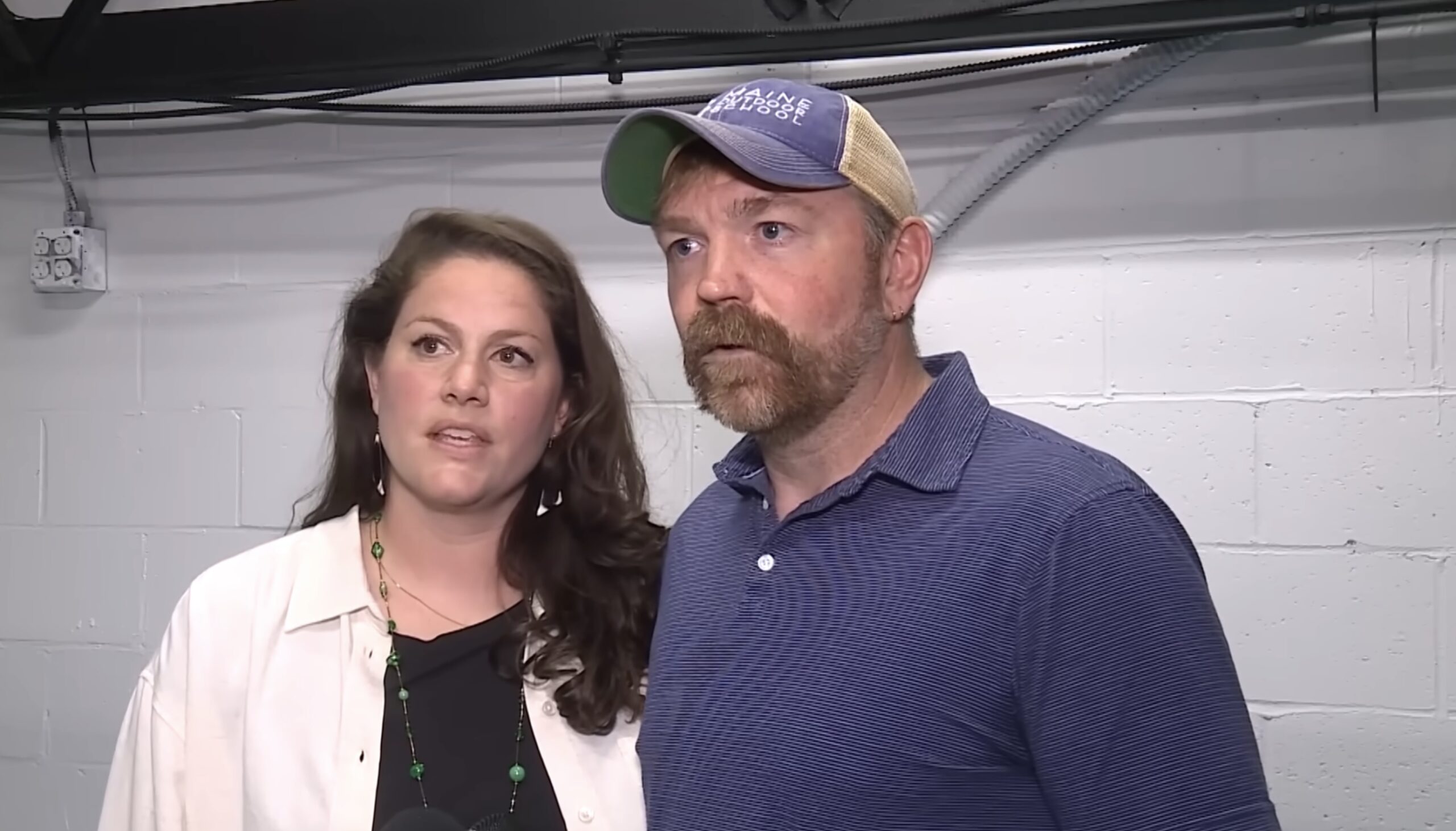 Graham Platner Blasts ‘Establishment Media’ for Trying to ‘Rip Apart’ His Loving Marriage