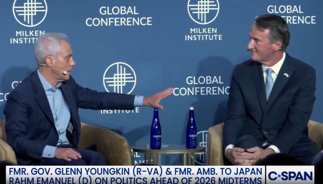 Rahm Emanuel Throws Down With Glenn Youngkin In Heated Spat Over Trump's Crony Capitalism'