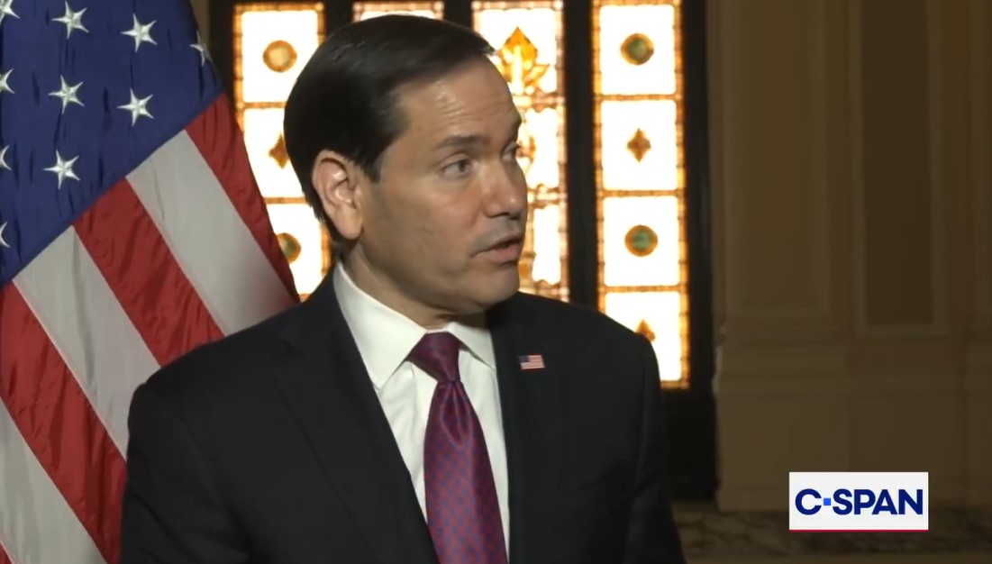 Rubio Fumes at ‘Stupid Question’ About Iran Ceasefire Holding After Shots Fired