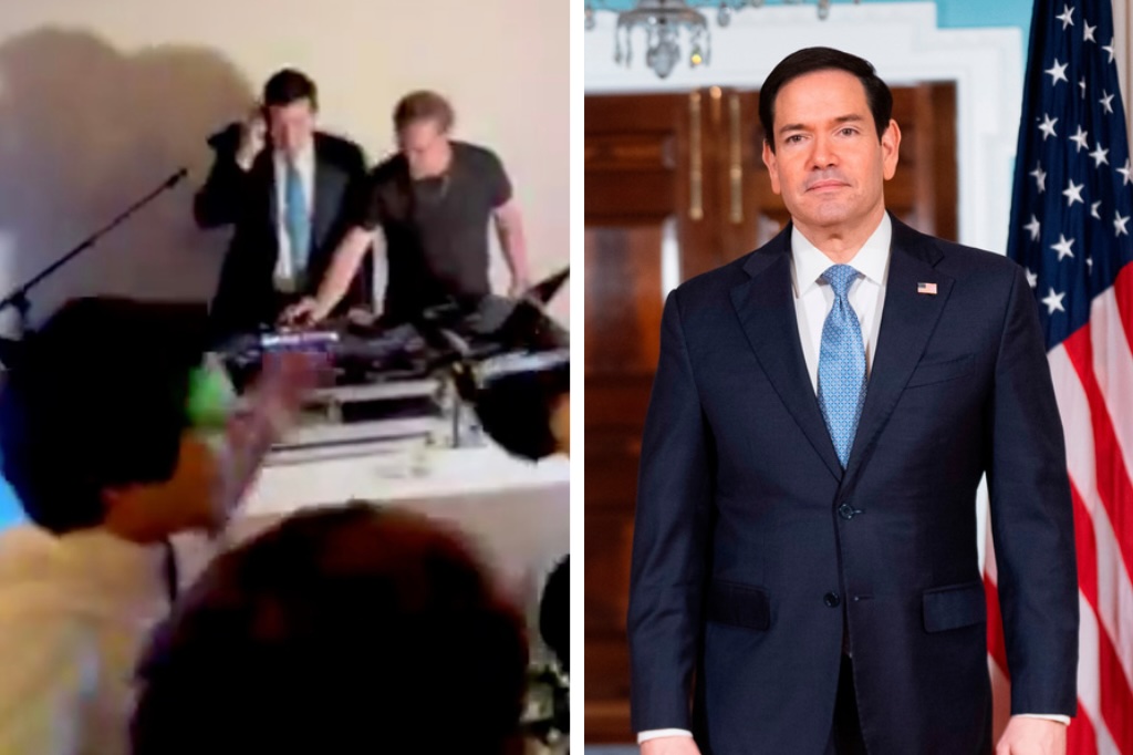 Watch: Marco Rubio Scores Yet Another Gig — Wedding DJ