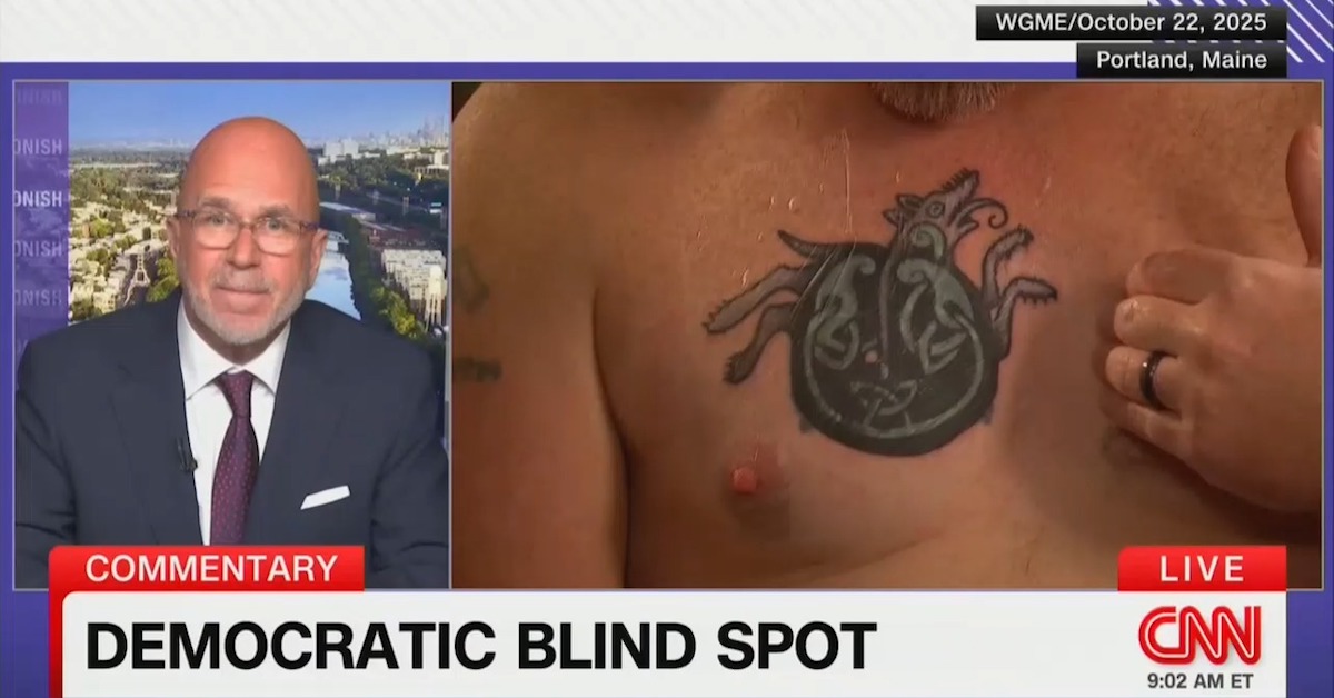 Michael Smerconish Slams Graham Platner's Nazi Tattoo Excuse