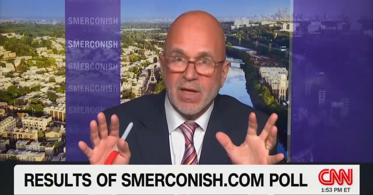 ‘Wow’ CNN’s Smerconish Shocked By Results of His ‘Tax the Rich’ Poll