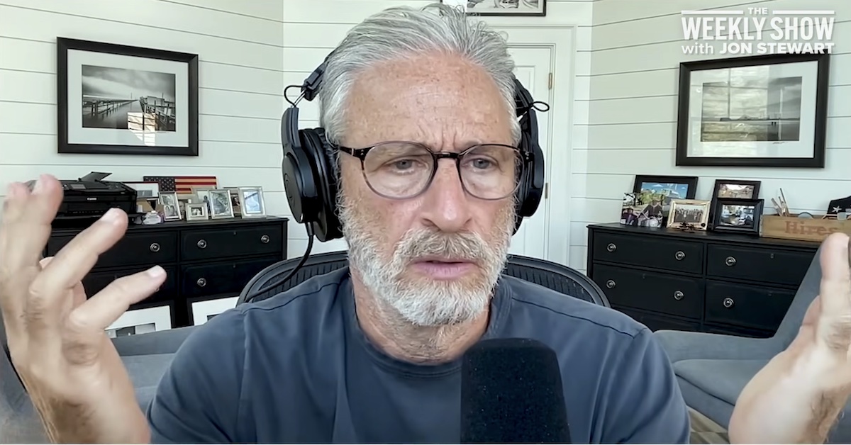 Jon Stewart Calls Out Corporate Media' for Providing Lubricant' for Trump's Iran War