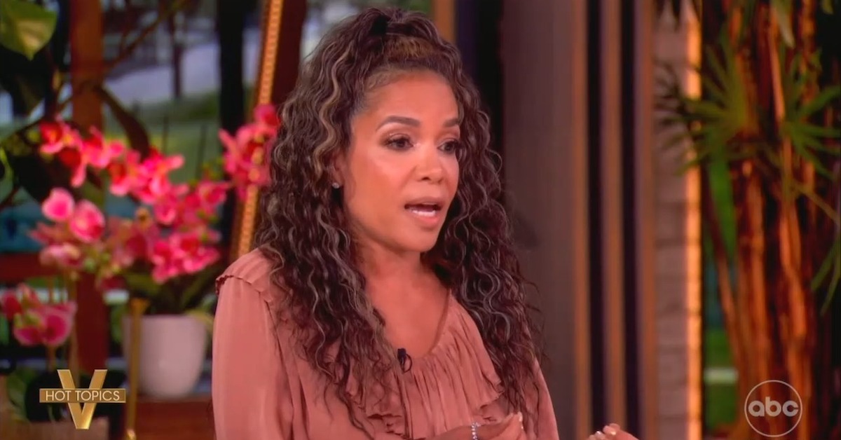 View's Sunny Hostin Offers Rare Praise for Donald Trump