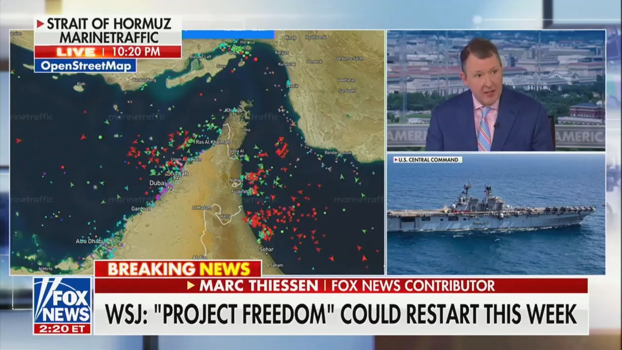 Fox's Thiessen Warns On Fox News: Iran Sees Weakness' In Trump Negotiations