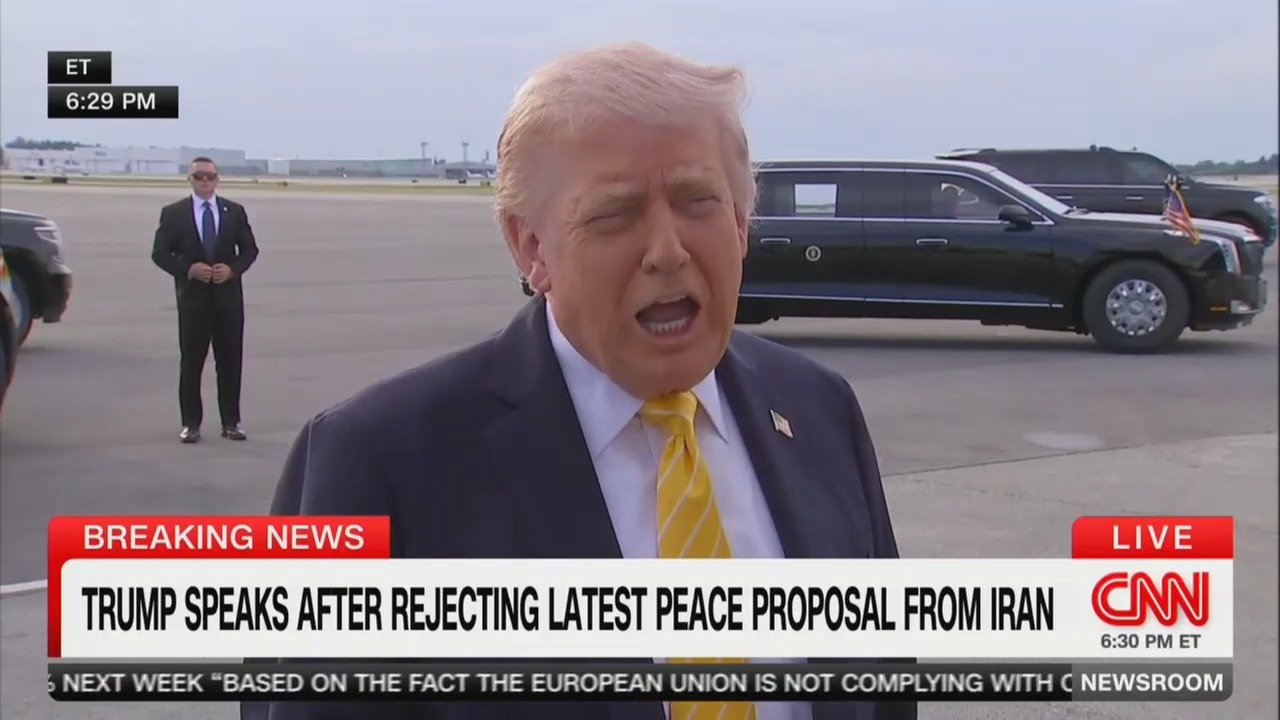 Trump Reveals Iran Sent New Offer, But Has Not ‘Paid a Big Enough Price’ for War