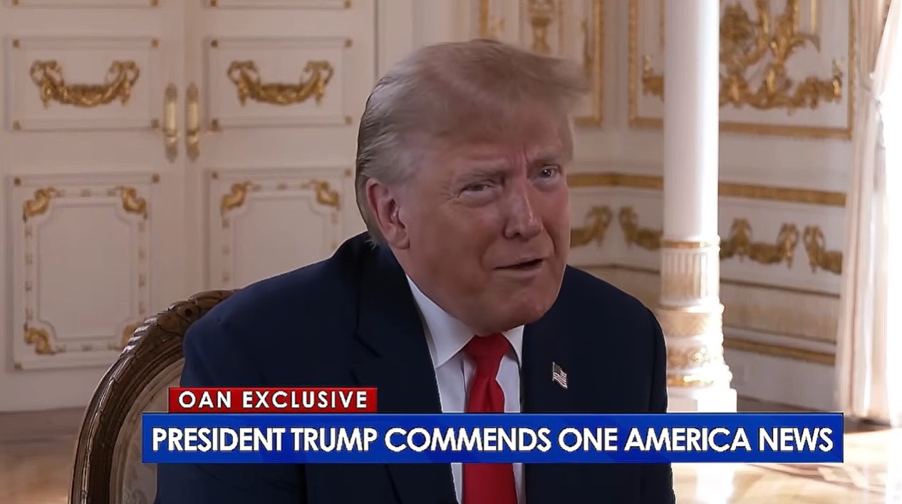Pro-MAGA Outlet OAN Seriously Considering' Filing a Claim for a Payout from Trump's $1.7B Anti-Weaponization' Fund: CNN