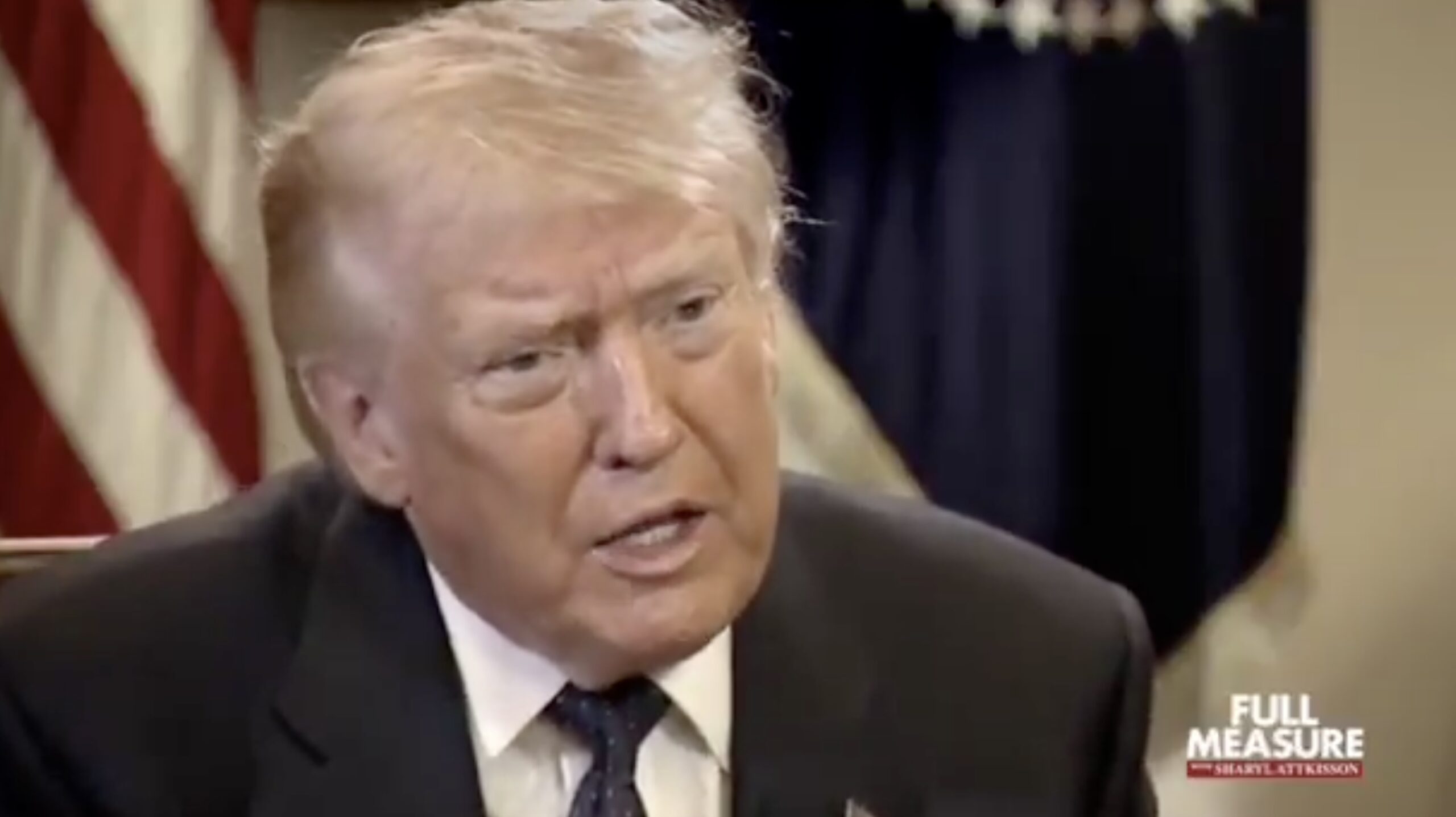Trump Claims Beautiful Little Babies' Should Not Be Getting a Vat' of Vaccines In New Interview With Sharyl Attkisson