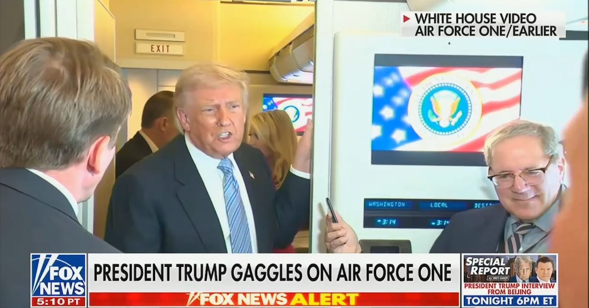 Trump Lashes Out at 'Fake' BBC Reporter Over Iran Question