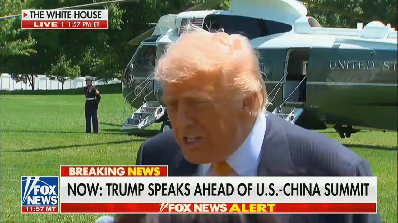 You Dumb Person!' Trump Blows His Top at Reporter Over Ballroom Budget Question