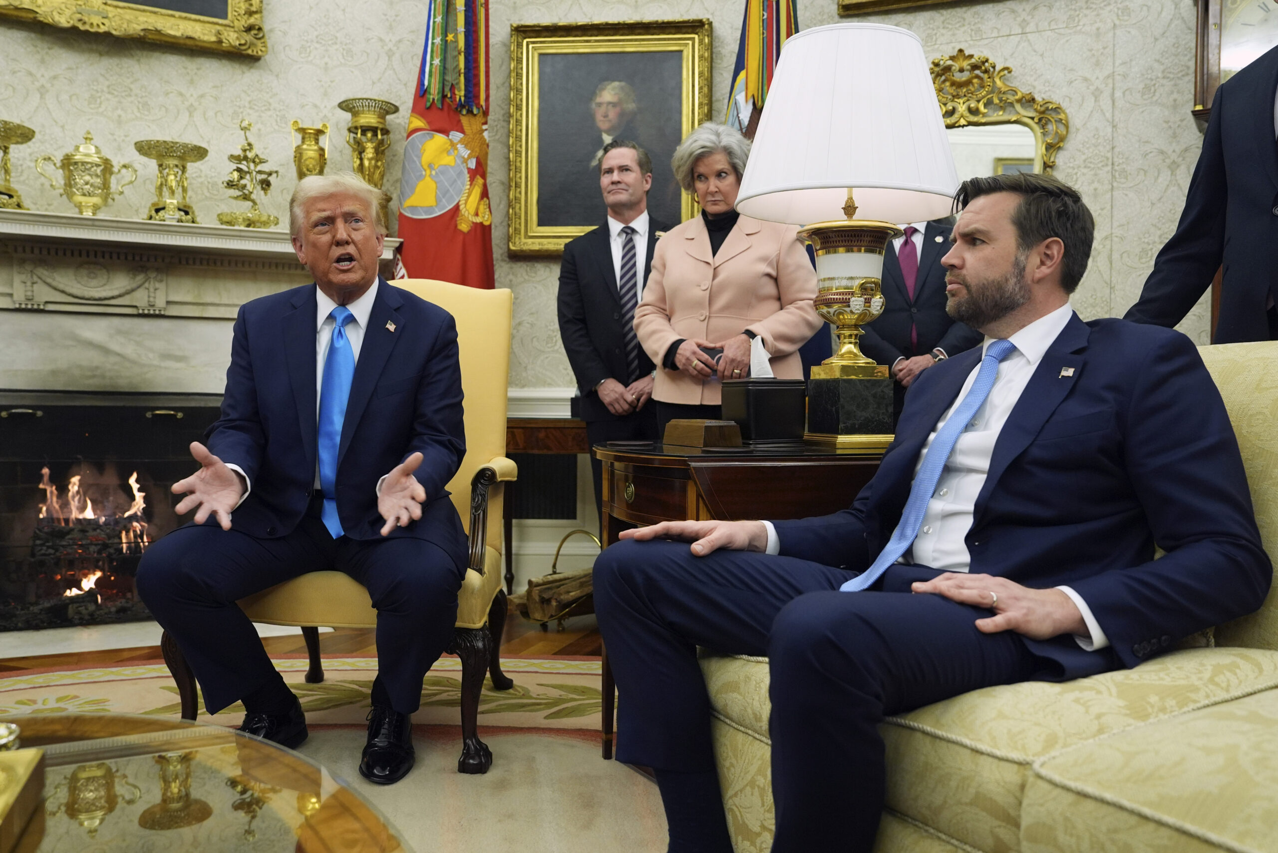 New York Times Hits Back At White House Spox's Denial on JD Vance Story