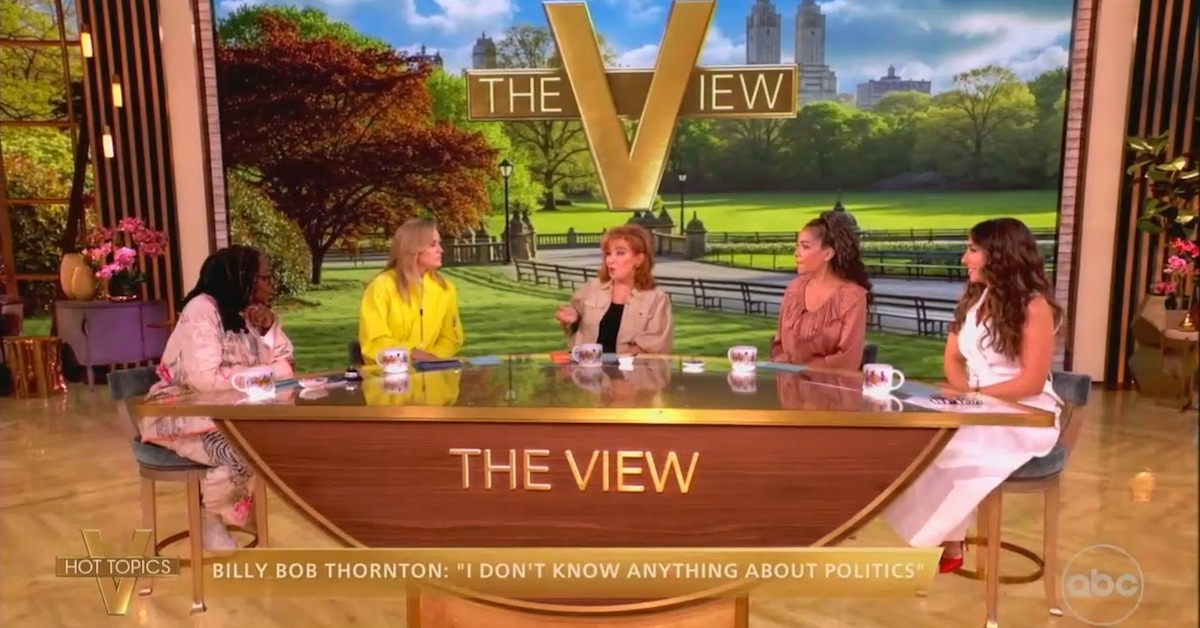 Silence Is Complicity': Joy Behar and Sunny Hostin Melt Down Over Actor Telling Celebs to Shut Up About Politics