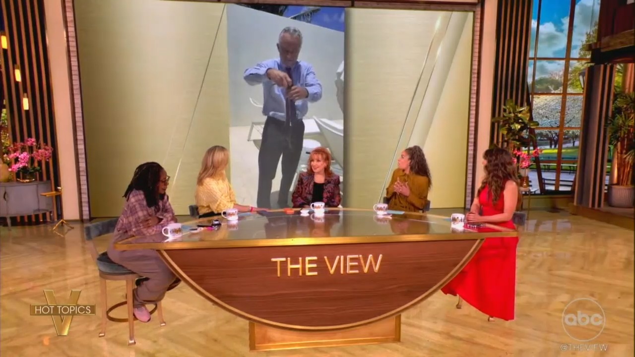 Die Moderatorinnen von „The View“ sind völlig verblüfft über RFKs ...
