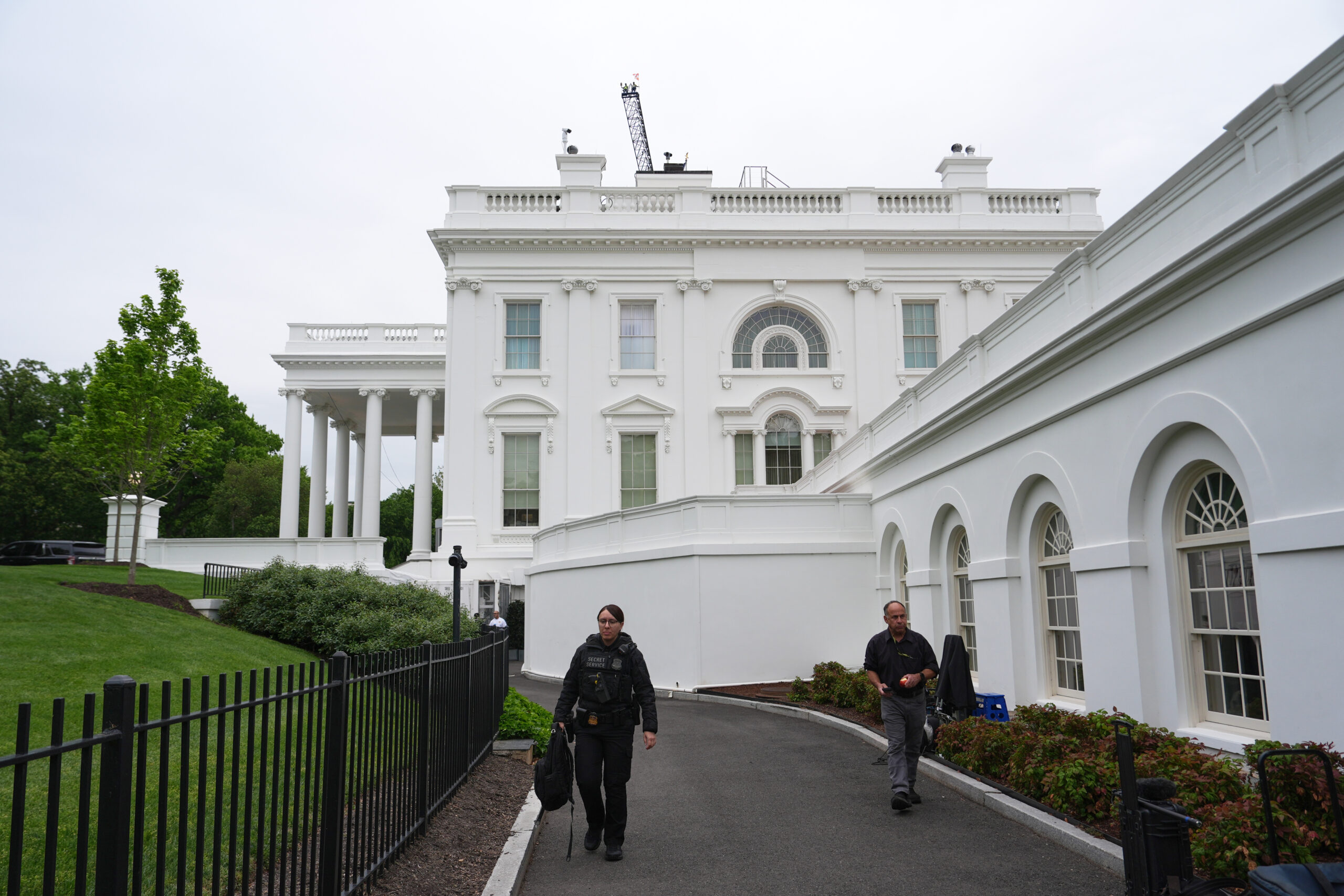 JUST IN: Secret Service Confirms Shooting Near White House Complex Amid Reports of Partial Lockdown