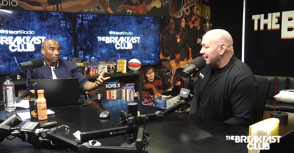 ‘Don’t Be a Glazer’: Charlamagne Tha God Grills Dana White Over Trump ‘Failures’