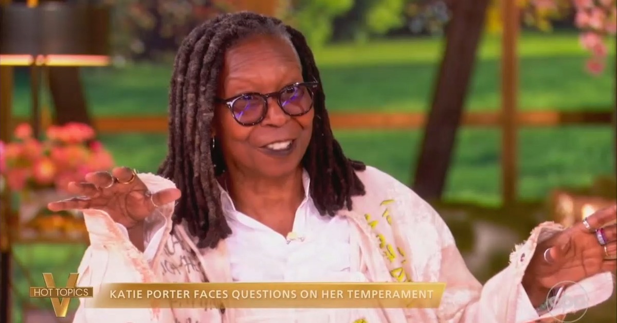 The View's Whoopi Goldberg Defends Democratic Candidate Who Berated Staff Member: I Yell at People' Too