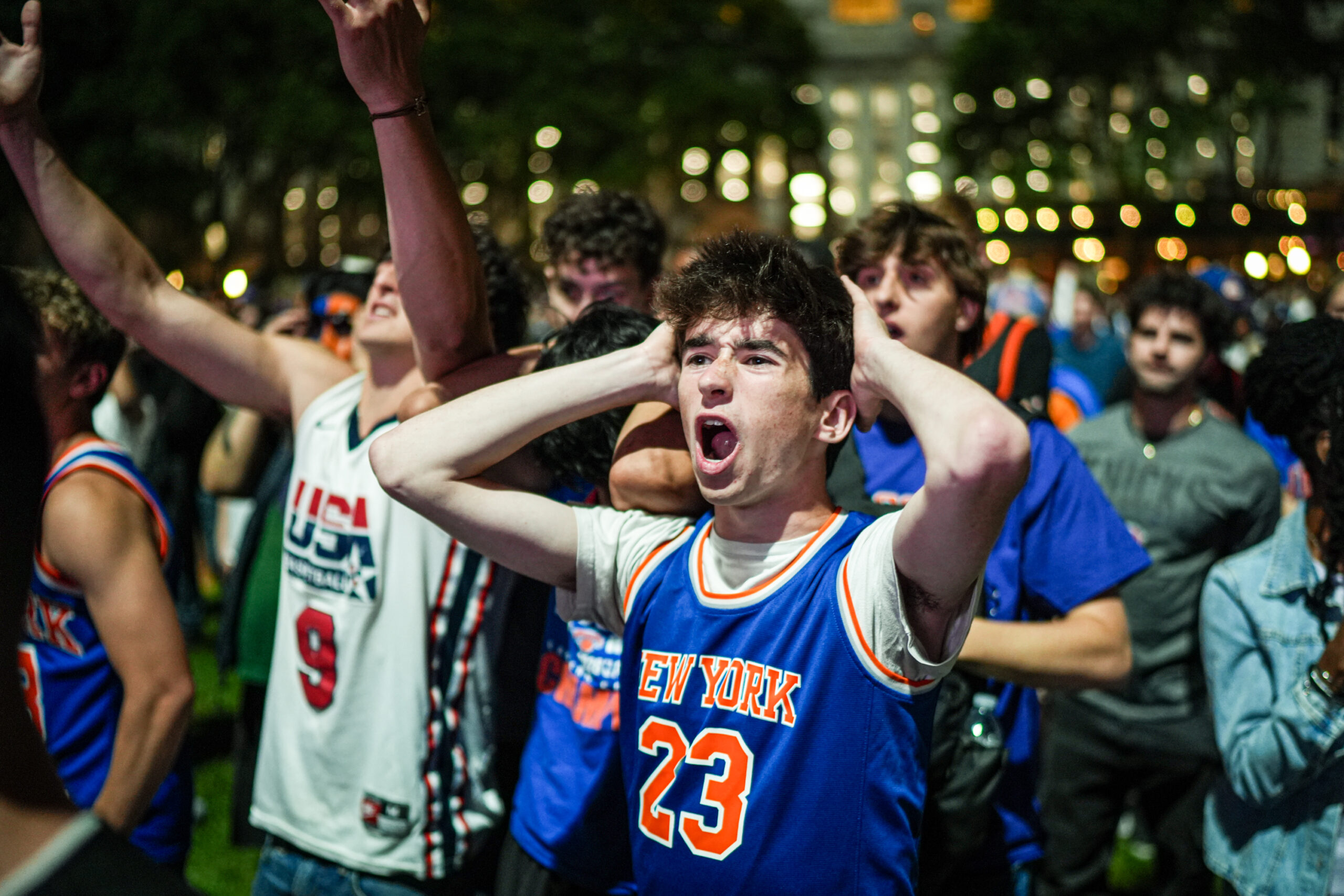Trump Curse Furious Knicks Fans Blame President For Jinxing Teams Winning Streak As They Lose To Spurs