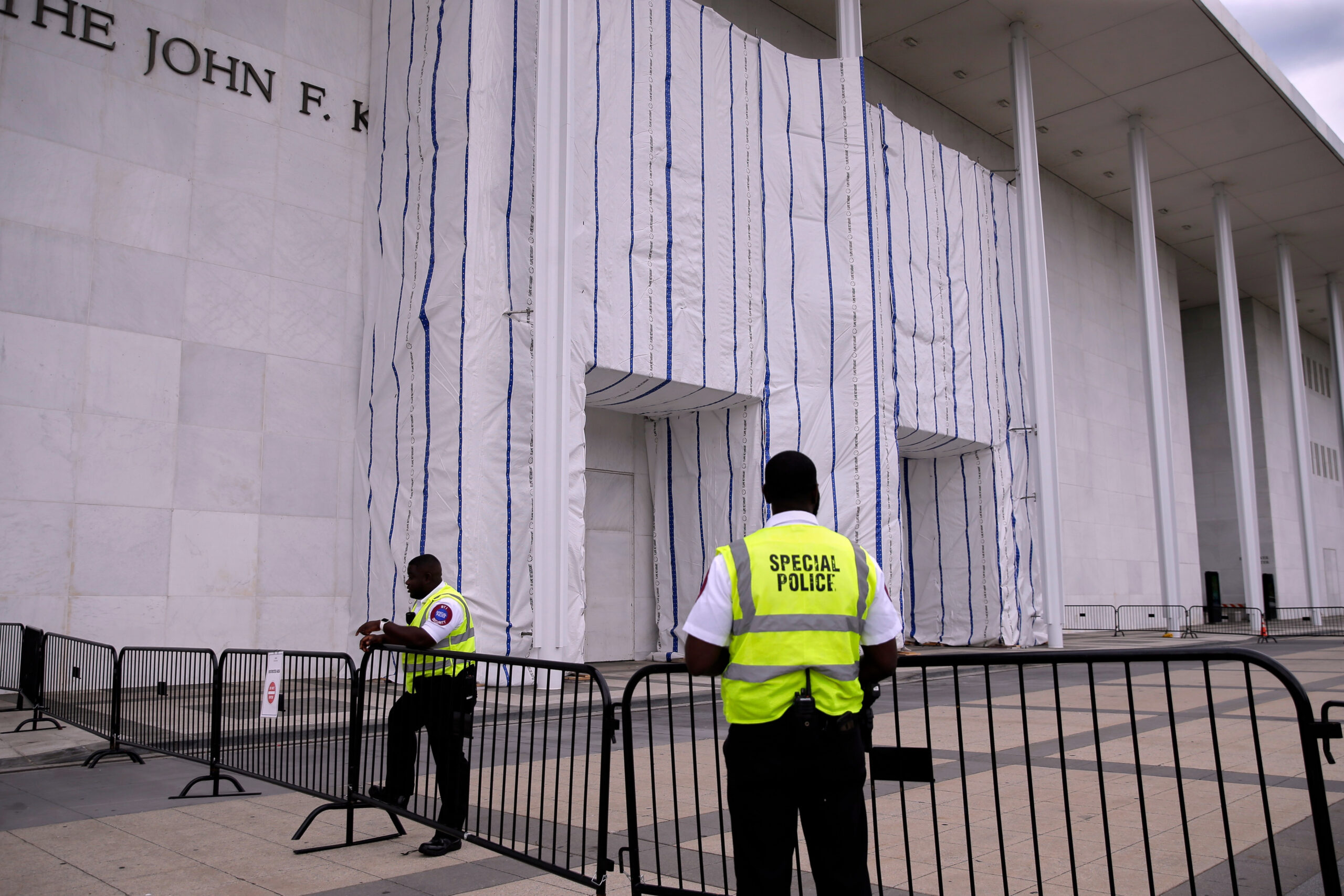 Judge Orders Trump Admin to Explain ‘The Purpose for and Status of the Tarp and Scaffolding' on the Kennedy Center