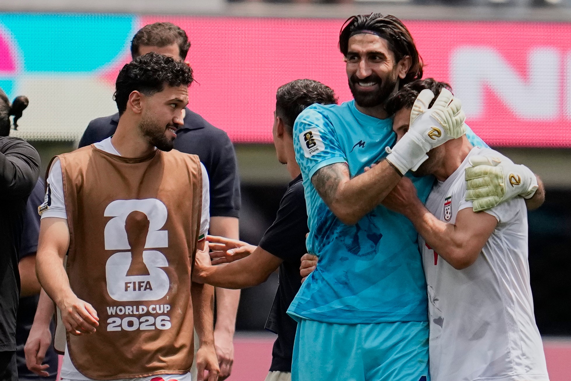 Iranian National Team Leaves La Urging For Peace After Tumultuous Start To World Cup
